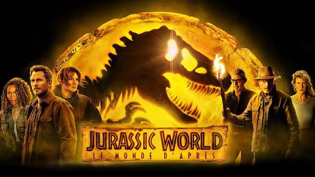 "Jurassic World : le monde d'après"