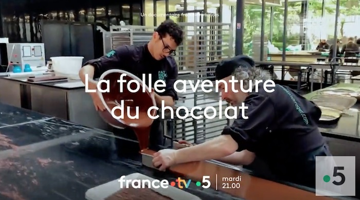 « La folle aventure du chocolat » 