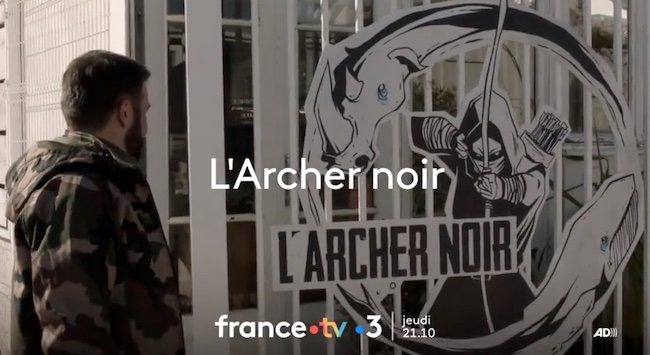 « L'archer noir »