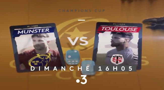 Champions Cup (saison 2022-2023 ) "Munster / Toulouse"