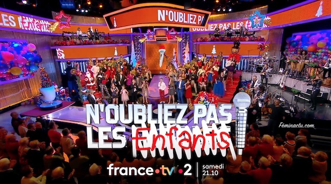 « N'oubliez pas les enfants » du 24 décembre 2022 