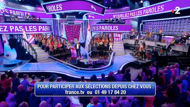 « N’oubliez pas les paroles » du 28  décembre 2022 