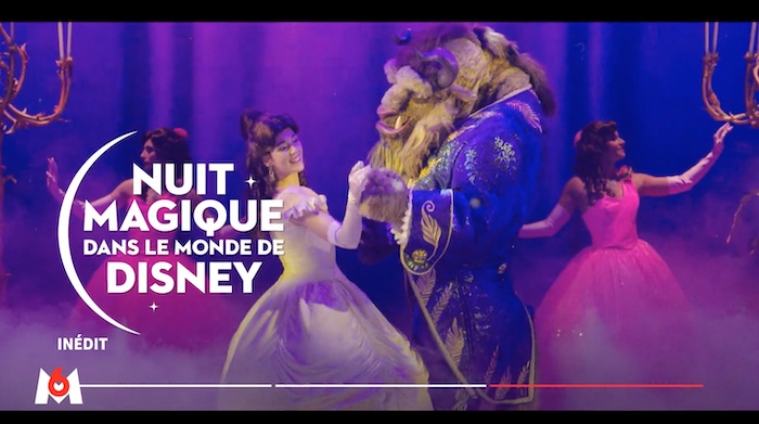 « Nuit magique dans le monde de Disney »