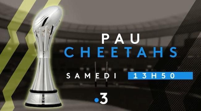 Challenge Cup "Pau / Cheetahs" 