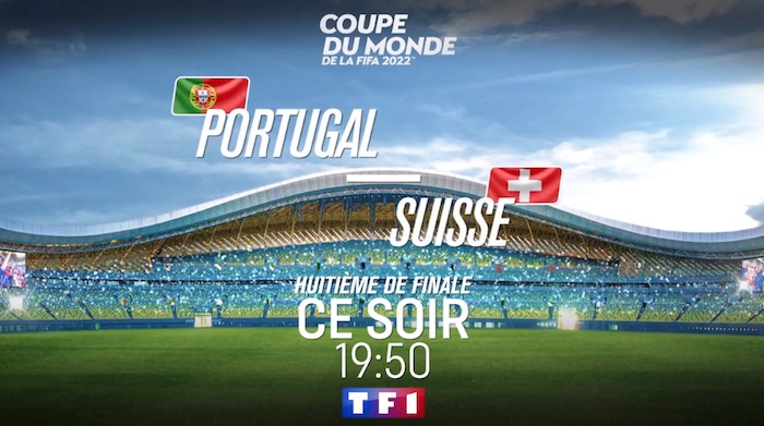 Coupe du Monde 2022 "Portugal / Suisse"