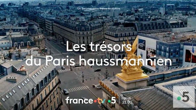 "Les trésors du Paris haussmannien" 