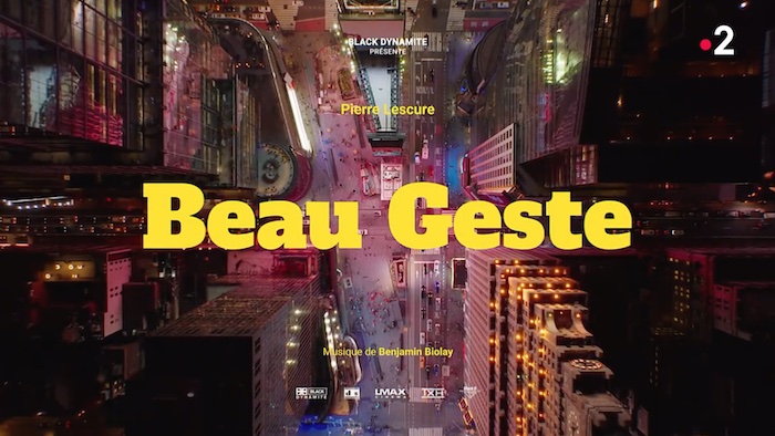 « Beau geste » du 14 mai 2023