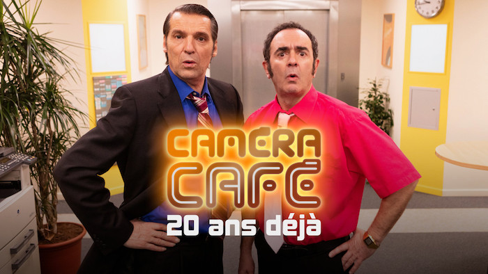 « Caméra Café : 20 ans déjà »