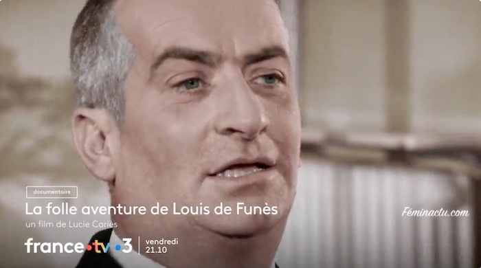 « La folle aventure de Louis De Funès »