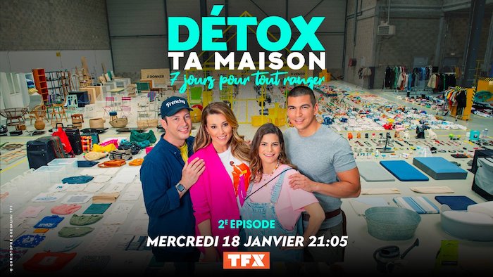 « Detox Ta Maison, 7 Jours pour Tout Ranger » épisode 2