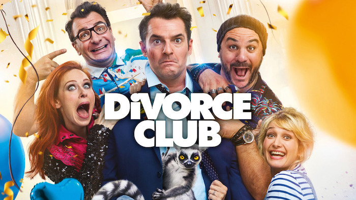 « Divorce Club » avec Arnaud DUCRET