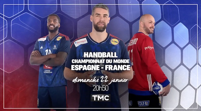 Championnat du monde de handball : Espagne-France