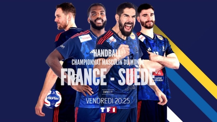 Championnat du monde de handball "France / Suède"
