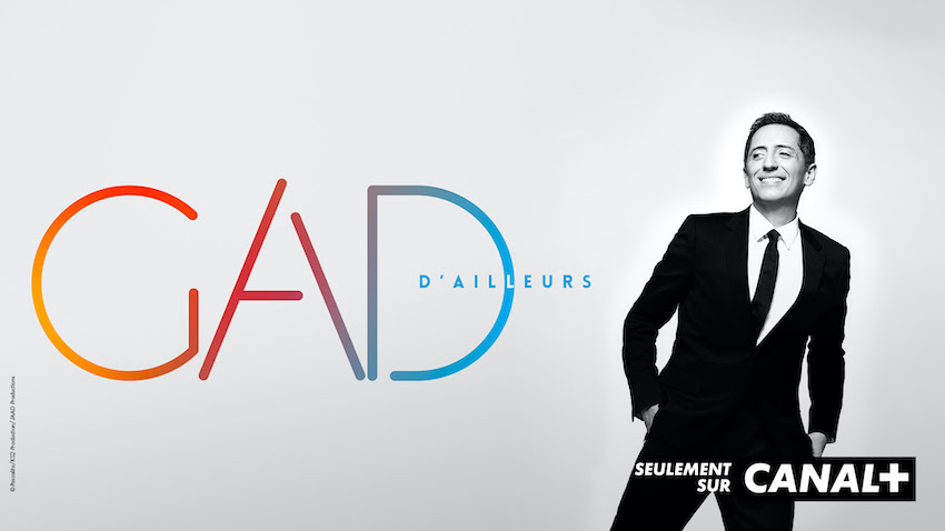 "Gad Elmaleh : D'ailleurs" 