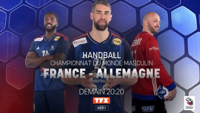 Championnat du monde de handball "France / Allemagne"