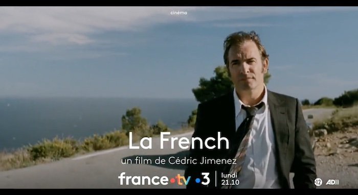 « La French » avec Jean Dujardin 