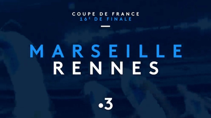 Coupe de France de football "OM/Rennes"