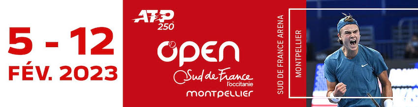 Open Sud de France Montpellier