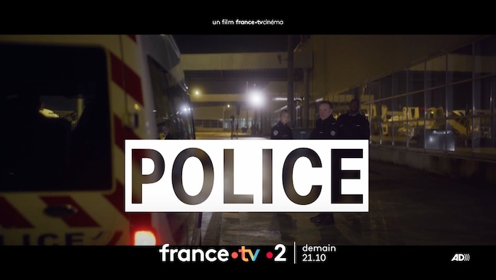 « Police » avec Virginie Efira et Omar Sy