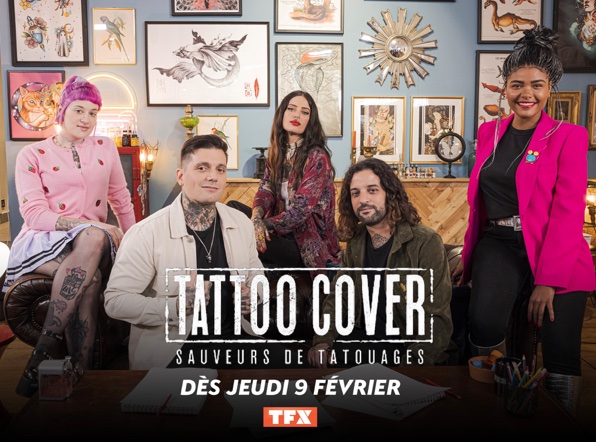 « Tattoo Cover : sauveurs de tatouages » du 23 février 2023