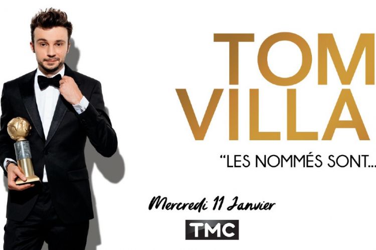 Le spectacle de Tom Villa « Les nommés sont... » en direct