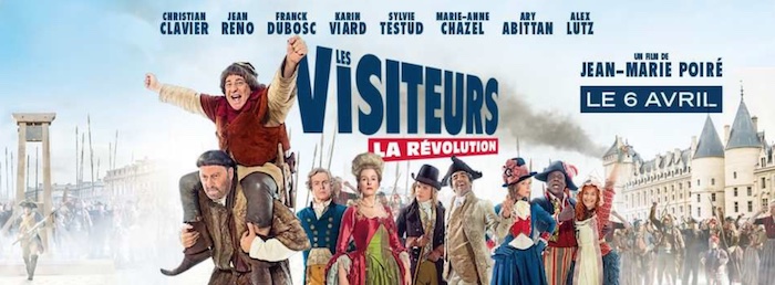 « Les Visiteurs : la Révolution » 
