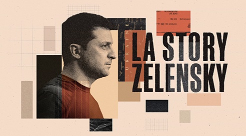 « La story Zelensky » ce mercredi 15 février 2023 sur TMC