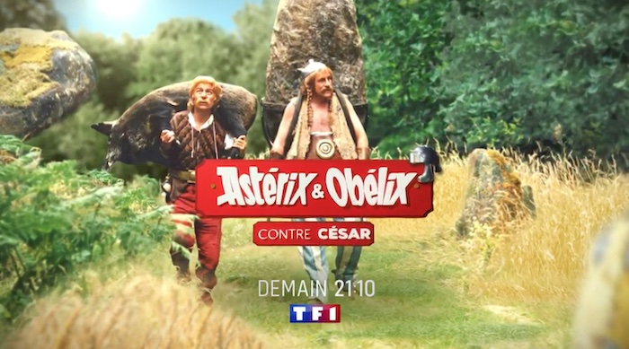 « Astérix et Obélix contre César »
