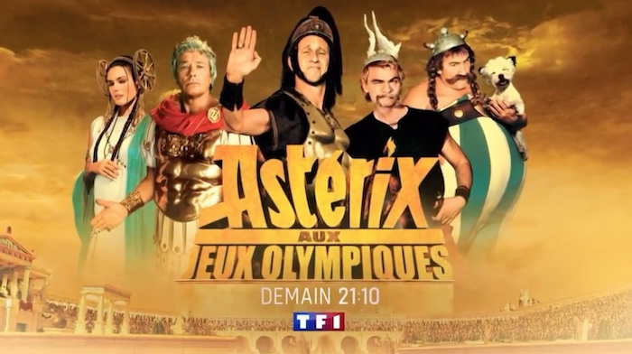 « Astérix aux Jeux olympiques »