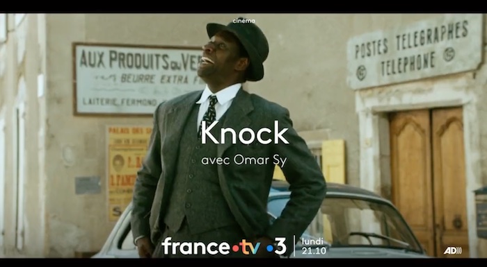 « Knock » avec Omar Sy