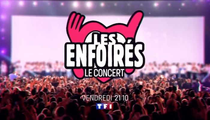 concert des Enfoirés 2023 dispo en replay 