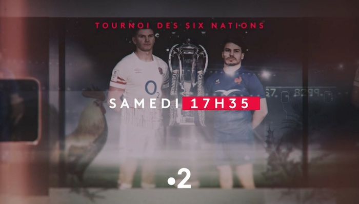 Audiences du 11 mars 2023 : carton pour "Angleterre / France" sur France 2