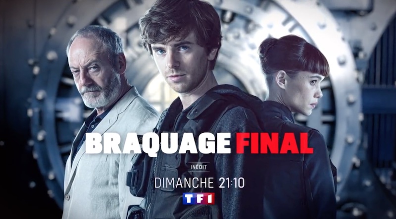 « Braquage final » avec Freddie Highmore