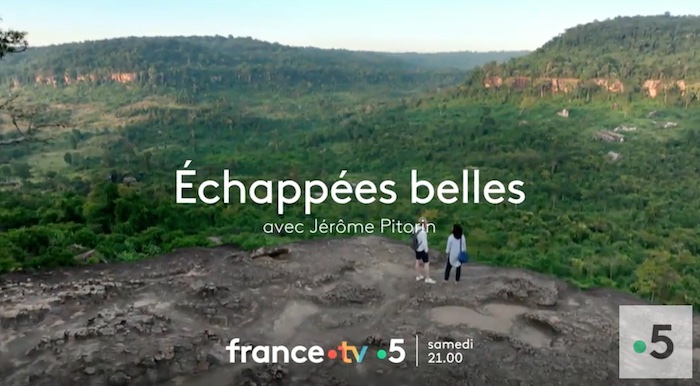 « Échappées belles » du 25 mars 2023