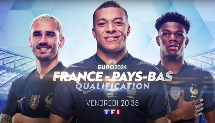 Qualification EURO 2024 - France / Pays-Bas