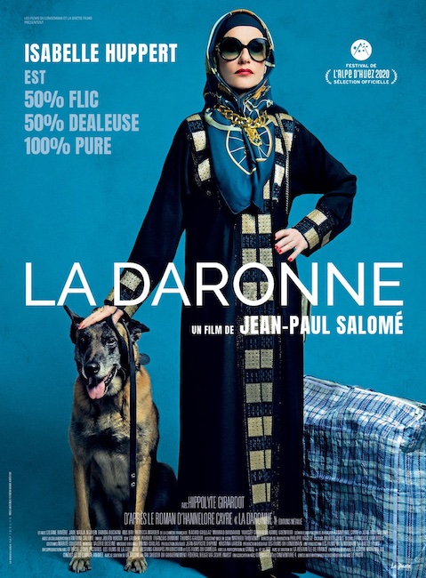« La Daronne » avec Isabelle Huppert et Hippolyte Girardot