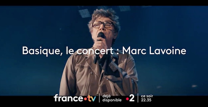 Marc Lavoine revisite ses plus grands tubes dans  « Basique, le concert » 