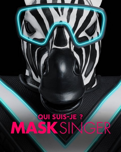 « Mask Singer » : quelle personnalité se cache sous le costume du Zèbre ?