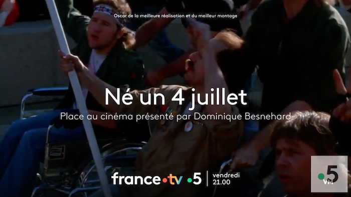 « Né un 4 juillet » d'Oliver Stone