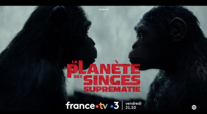 « La planète des singes - Suprématie »