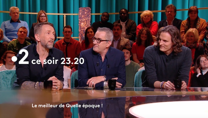 Audience « Quelle époque » du 30 septembre 2023