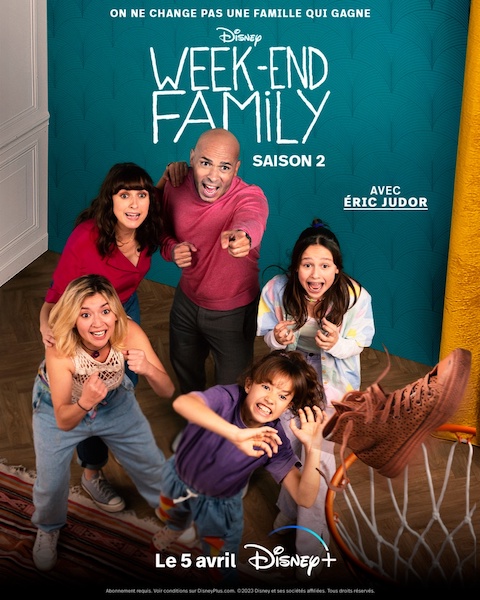 deuxième saison de « WEEK-END FAMILY »