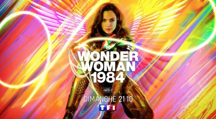 « Wonder Woman 1984 » rediffusion
