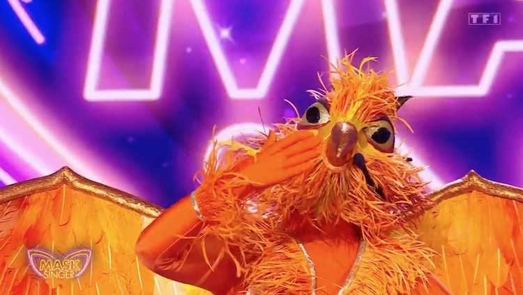 « Mask Singer » : Anny Duperey se cachait derrière le Phoenix !