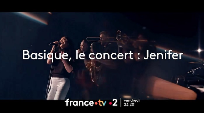 Jenifer dans « Basique, le concert » ce vendredi 14 avril 2023