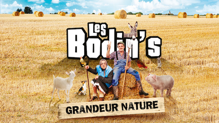 « Les Bodin's  grandeur nature »
