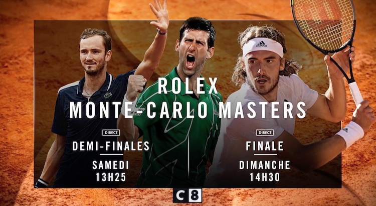 La finale 2023 Rolex Monte-Carlo Masters