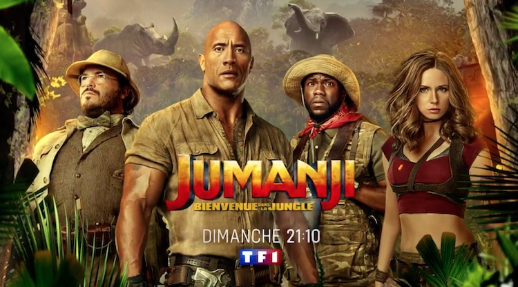 « Jumanji : Bienvenue dans la jungle »