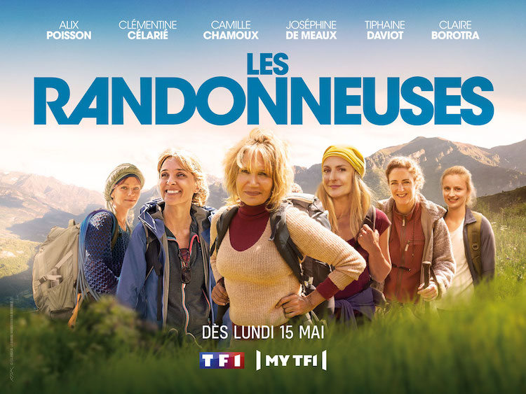 « Les randonneuses » 