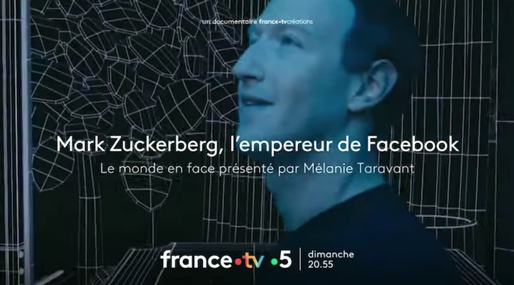 « Mark Zuckerberg : l'empereur de Facebook »